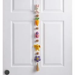 World Market Felted Wool Easter Icons Hanging Decor
