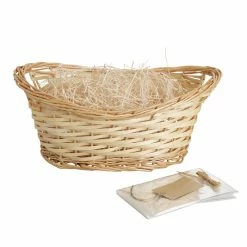 World Market Natural Gift Basket Kit
