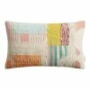 World Market Multicolor Sherbet Abstract Lumbar Pillow
