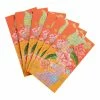 World Market Red Koi Fish Lunar New Year Lucky Envelope 6 Pack