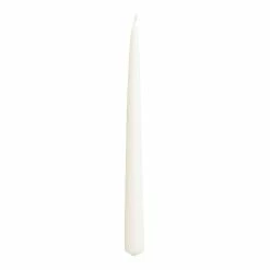 World Market White Taper Candles 2 Pack
