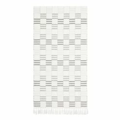 World Market Sloan Black And Ivory Sculpted Stripe Bath Towel -Decor & Pillows Sales Store unnamed file 1577