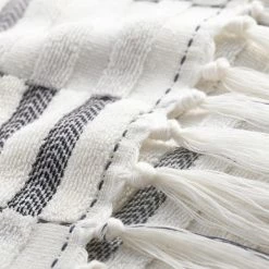 World Market Sloan Black And Ivory Sculpted Stripe Hand Towel 6 World Market Sloan Black And Ivory Sculpted Stripe Hand Towel -Decor & Pillows Sales Store unnamed file 1600