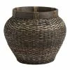 World Market Brielle Round Rattan Basket