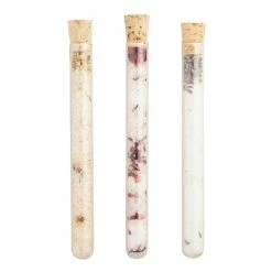 World Market La Lavande Botanical Sea Salt Bath Soaks 3 Pack