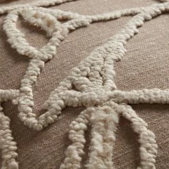 World Market Natural Embroidered Leaf Throw Pillow -Decor & Pillows Sales Store unnamed file 1632