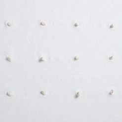 World Market Ellie White And Ivory Embroidered Pom Pom Shower Curtain 5 World Market Ellie White And Ivory Embroidered Pom Pom Shower Curtain -Decor & Pillows Sales Store unnamed file 1635