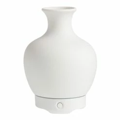 World Market White Ceramic Aromatherapy Ultrasonic Diffuser