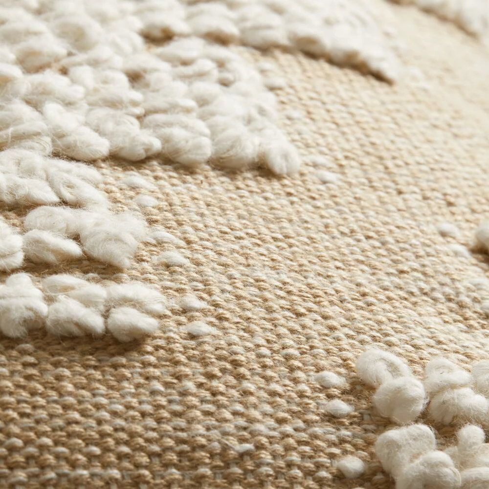 World Market Natural and Ivory Woven Peaks Lumbar Pillow 3 World Market Natural and Ivory Woven Peaks Lumbar Pillow - Image 3