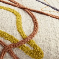 World Market Abstract Contoured Line Lumbar Pillow -Decor & Pillows Sales Store unnamed file 1669