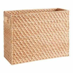 World Market Benson Natural Rattan File Holder