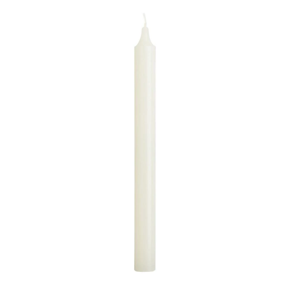 World Market Ivory Taper Candles 6 Pack 1 World Market Ivory Taper Candles 6 Pack