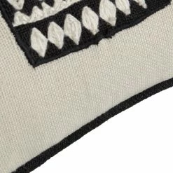 World Market Mano Ivory and Black Embroidered Indoor Outdoor Throw Pillow -Decor & Pillows Sales Store unnamed file 168