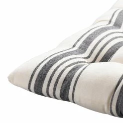 World Market Black Villa Stripe Chair Cushion 5 World Market Black Villa Stripe Chair Cushion -Decor & Pillows Sales Store unnamed file 1690