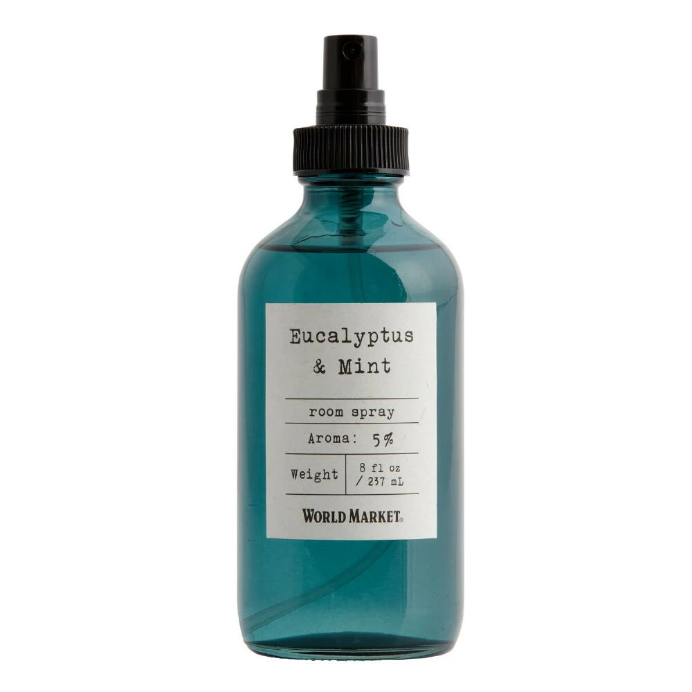 World Market Apothecary Eucalyptus & Mint Room Spray 1 World Market Apothecary Eucalyptus & Mint Room Spray