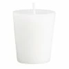 World Market White Unscented Votive Candles 12 Pack