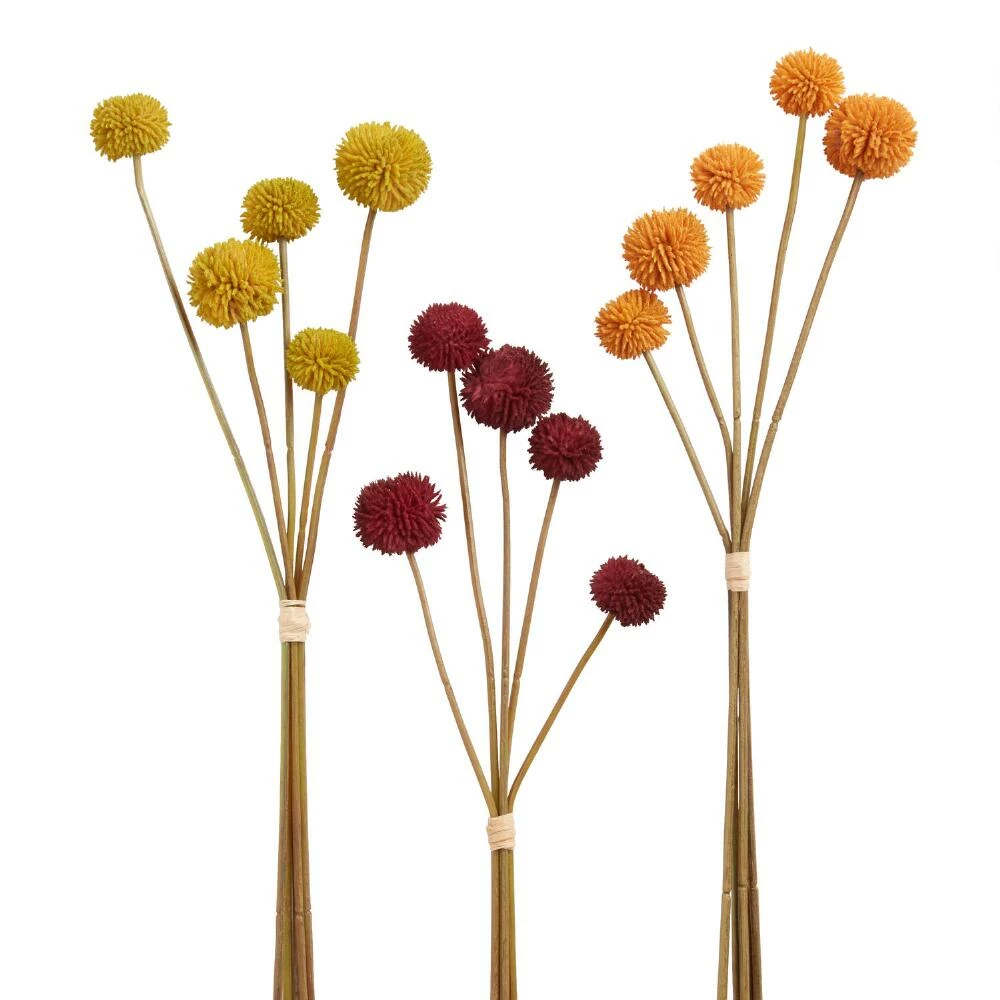 World Market Faux Fall Allium Bunch 1 World Market Faux Fall Allium Bunch