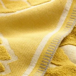 World Market Anise Chartreuse Green Leaf Sculpted Bath Towel 6 World Market Anise Chartreuse Green Leaf Sculpted Bath Towel -Decor & Pillows Sales Store unnamed file 1736