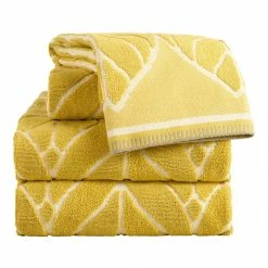 World Market Anise Chartreuse Green Leaf Sculpted Bath Towel 7 World Market Anise Chartreuse Green Leaf Sculpted Bath Towel -Decor & Pillows Sales Store unnamed file 1737