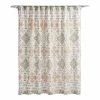 World Market Calypso Multicolor Medallion Shower Curtain