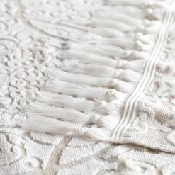 World Market Scarlett Taupe Sculpted Medallion Hand Towel -Decor & Pillows Sales Store unnamed file 1750