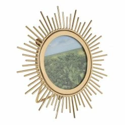 World Market Gold Metal Sunburst Frame -Decor & Pillows Sales Store unnamed file 1754