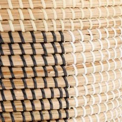 World Market Nella Black And White Geo Seagrass Basket -Decor & Pillows Sales Store unnamed file 1767