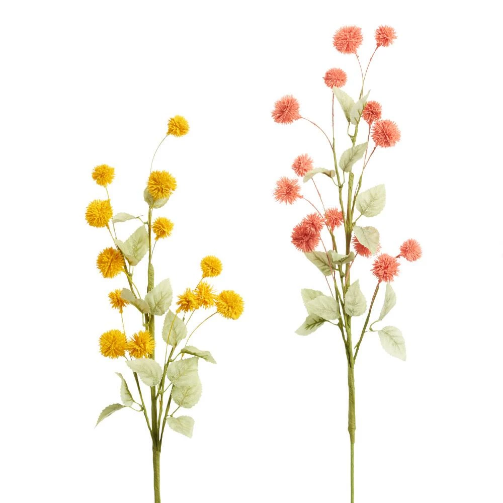 World Market Faux Mini Allium Spray 1 World Market Faux Mini Allium Spray