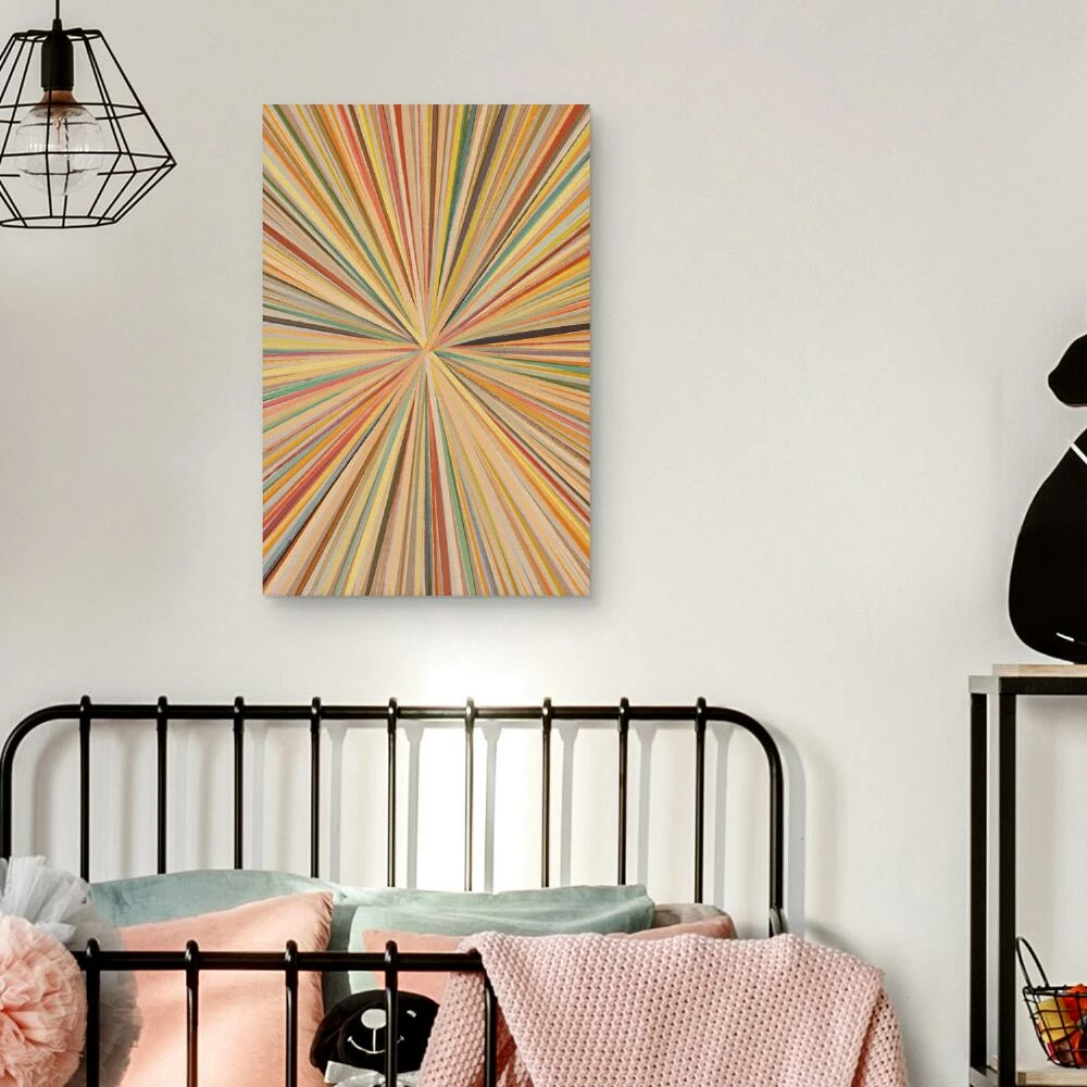 World Market Pastel Bloom by Alisa Galitsyna Framed Canvas Wall Art 2 World Market Pastel Bloom by Alisa Galitsyna Framed Canvas Wall Art - Image 2