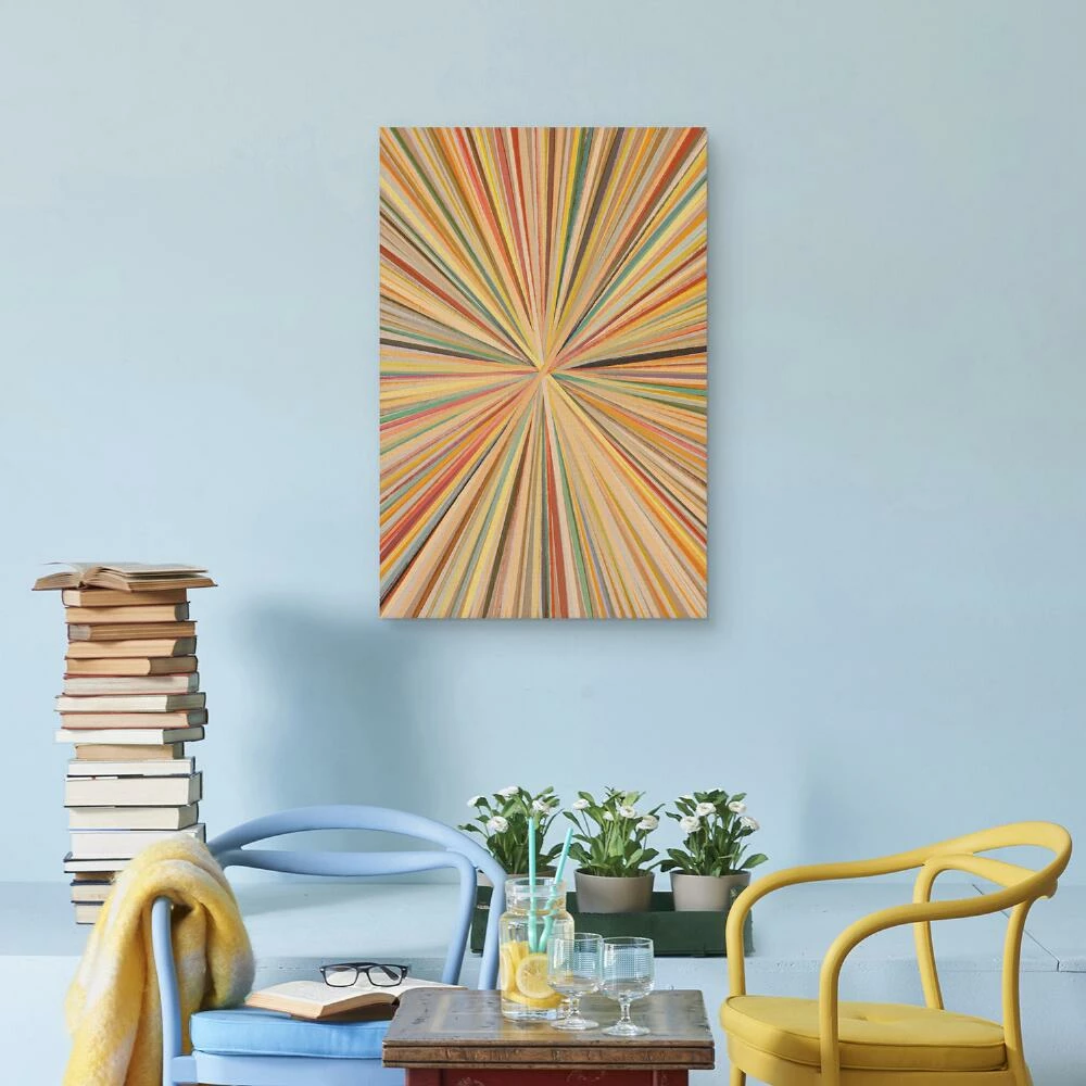 World Market Pastel Bloom by Alisa Galitsyna Framed Canvas Wall Art 3 World Market Pastel Bloom by Alisa Galitsyna Framed Canvas Wall Art - Image 3