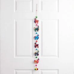 World Market Fabric Llama Hanging Decor