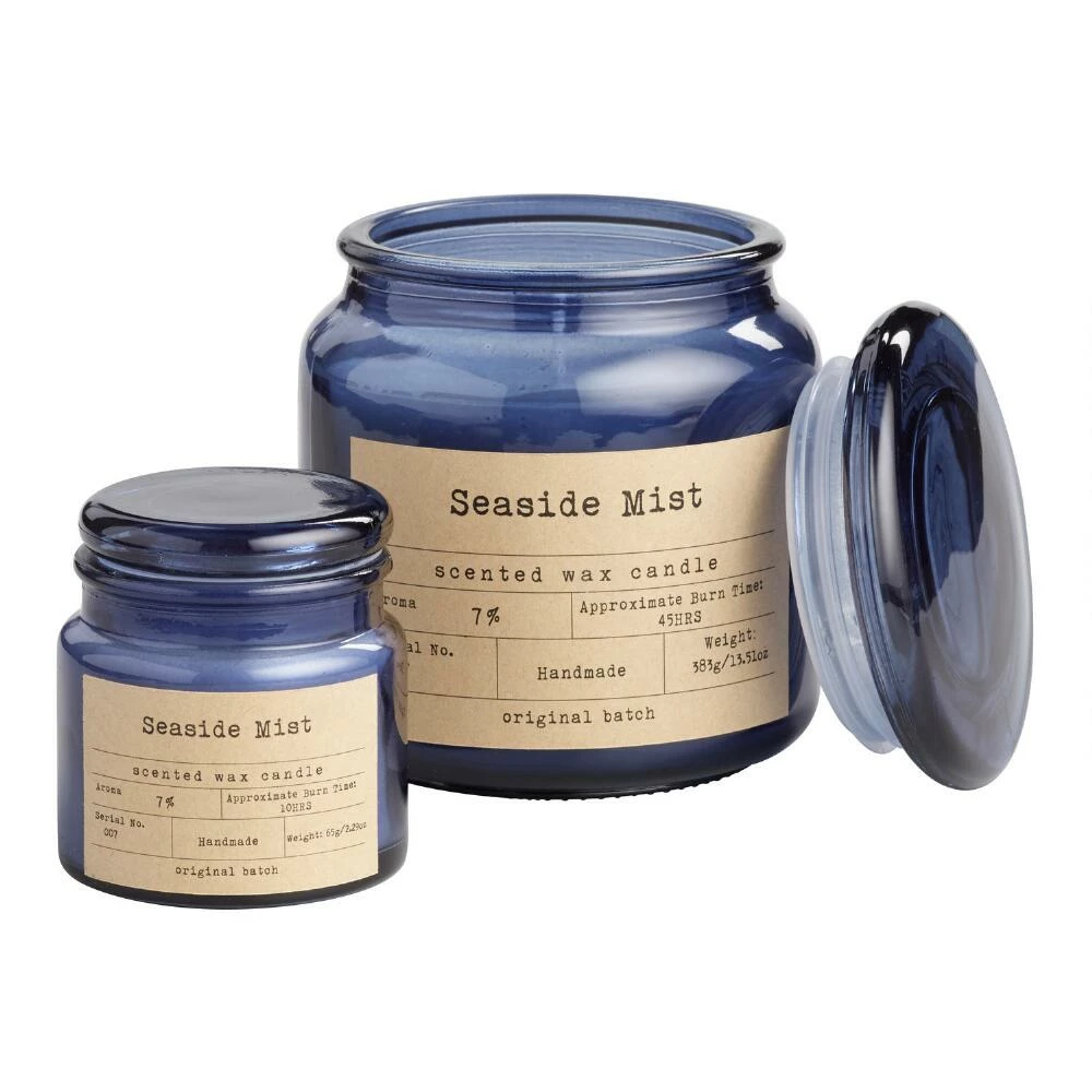 World Market Apothecary Seaside Mist Scented Candle 1 World Market Apothecary Seaside Mist Scented Candle