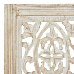 World Market Distressed Mango Wood Carved Floral Panel Wall Decor -Decor & Pillows Sales Store unnamed file 1816