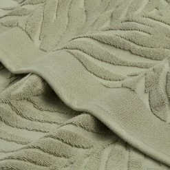 World Market Sage Green Sculpted Palm Leaf Hand Towel -Decor & Pillows Sales Store unnamed file 1822