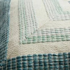 World Market Ivory and Green Woven Square Indoor Outdoor Throw Pillow 5 World Market Ivory and Green Woven Square Indoor Outdoor Throw Pillow -Decor & Pillows Sales Store unnamed file 183