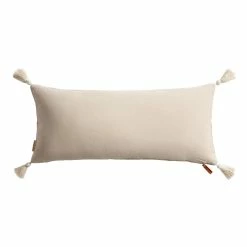 World Market Extra Wide Aqua And Ivory Broken Stripe Lumbar Pillow -Decor & Pillows Sales Store unnamed file 1862