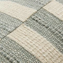 World Market Extra Wide Aqua And Ivory Broken Stripe Lumbar Pillow -Decor & Pillows Sales Store unnamed file 1864