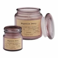 World Market Apothecary Magnolia Peony Scented Candle