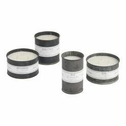 World Market Miel & Pepper Antique Oil Tin 3 Wick Scented Candle -Decor & Pillows Sales Store unnamed file 1907