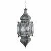 World Market Latika Extra Large Antique Zinc Hanging Candle Lantern