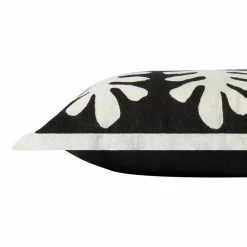 World Market Justina Blakeney Marin Black and Ivory Leaf Lumbar Pillow 5 World Market Justina Blakeney Marin Black and Ivory Leaf Lumbar Pillow -Decor & Pillows Sales Store unnamed file 192