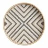 World Market CRAFT Bamboo Geo Beaded Tray