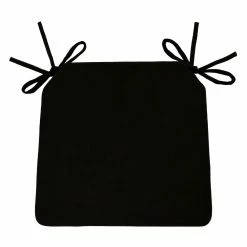 World Market Black Bistro Chair Cushion
