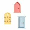 World Market Painted Wood Fairy Doors Set of 3