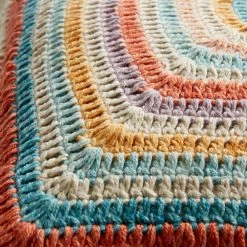 World Market Multicolor Crocheted Tile Indoor Outdoor Throw Pillow 5 World Market Multicolor Crocheted Tile Indoor Outdoor Throw Pillow -Decor & Pillows Sales Store unnamed file 196