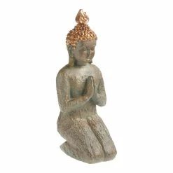 World Market CRAFT Kneeling Buddha Decor
