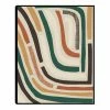 World Market Labyrinth II by Alisa Galitsyna Framed Canvas Wall Art