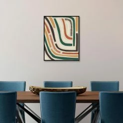 World Market Labyrinth II by Alisa Galitsyna Framed Canvas Wall Art -Decor & Pillows Sales Store unnamed file 1986