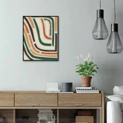 World Market Labyrinth II by Alisa Galitsyna Framed Canvas Wall Art -Decor & Pillows Sales Store unnamed file 1987