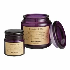 World Market Apothecary Rosewood Fig Scented Candle